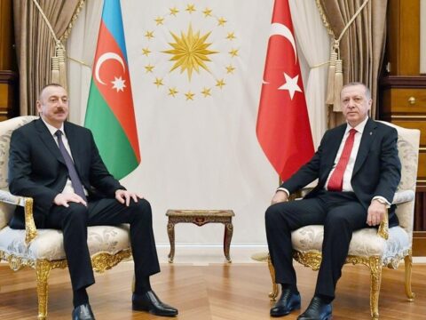 İlham Əliyev Ərdoğanı təbrik edib