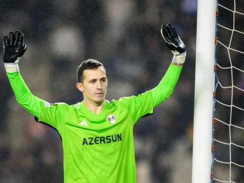 “Qarabağ”ın qapıçısı Avropanın ən yaxşısı oldu