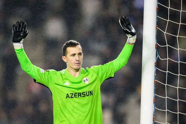 “Qarabağ”ın qapıçısı Avropanın ən yaxşısı oldu “Qarabağ”ın qapıçısı Avropanın ən yaxşısı oldu