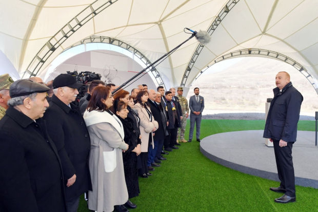 Prezident: “İnanırdım ki, Xocalıya qayıdacağıq” Prezident: “İnanırdım ki, Xocalıya qayıdacağıq”