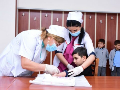 Naxçıvanda kütləvi tuberkulin test sınaqları аparılır