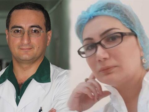 Tanınmış həkim sevgilisi ilə birlikdə həyat yoldaşını döydü