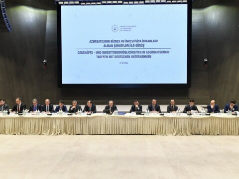 Almaniya investorları Azərbaycana pul qoymağa dəvət edilib