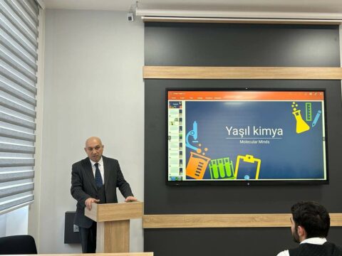 BDU-da “Yaşıl kimya” mövzusunda tədbir keçirilib