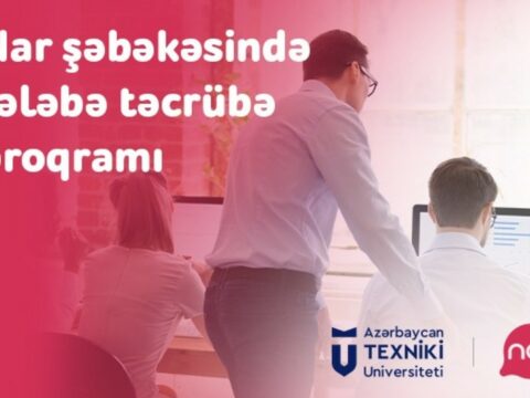 Gənc telekom mütəxəssisləri “Nar” şəbəkəsində təcrübə keçir