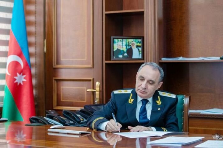 Beş rayona prokuror təyin olundu Beş rayona prokuror təyin olundu
