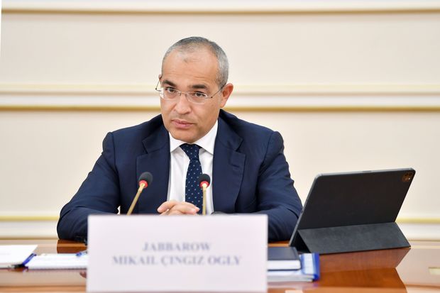Nazir: “Cəbrayılda quru inşaat qarışıqlarının istehsalı müəssisəsi yaradılacaq” Nazir: “Cəbrayılda quru inşaat qarışıqlarının istehsalı müəssisəsi yaradılacaq”