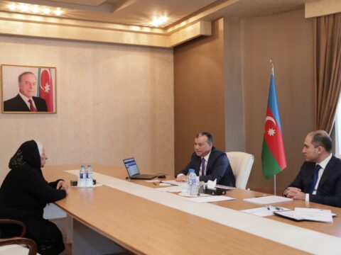 Sahil Babayev İmişlidə vətəndaşları qəbul etdi – FOTOLAR