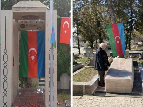 Məhəmməd Əmin Rəsulzadənin məzarının abadlaşdırılmasına başlanılıb