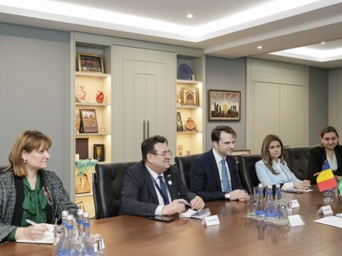 Azərbaycan və Rumıniya arasında ikitərəfli əməkdaşlıq gündəliyi müzakirə edilib