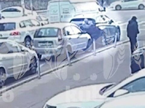 İş adamı güllələndi – ANBAAN GÖRÜNTÜLƏR