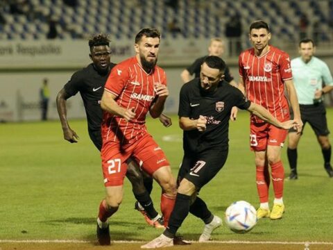 günün hər iki oyunu Bakıda keçiriləcək