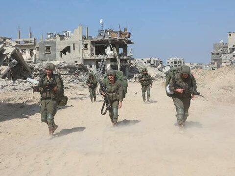 “İsrail Müdafiə Ordusu Qəzza bölgəsindən qeyd-şərtsiz çıxmalıdır…”