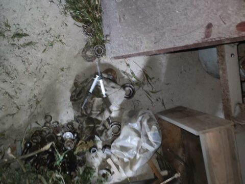 Xankəndidə narkotik və silah-sursat tapıldı