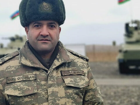 Bu gün şəhid Zaur Cəfərovun doğum günüdür