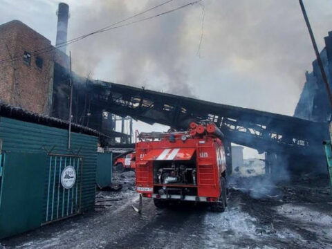 Rusiyada İES-də güclü partlayış: Xəsarət alanlar var