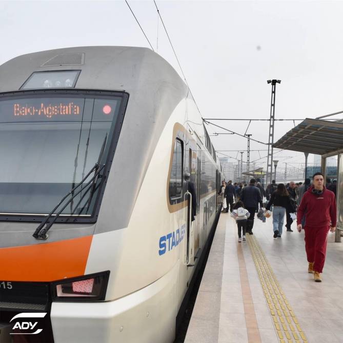 Martın 8-də Bakı-Ağstafa marşrutu üzrə reyslərin sayı artırılacaq