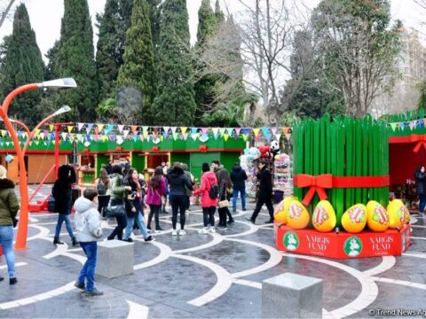 Paytaxtımız Novruz Bayramına hazırdırmı?