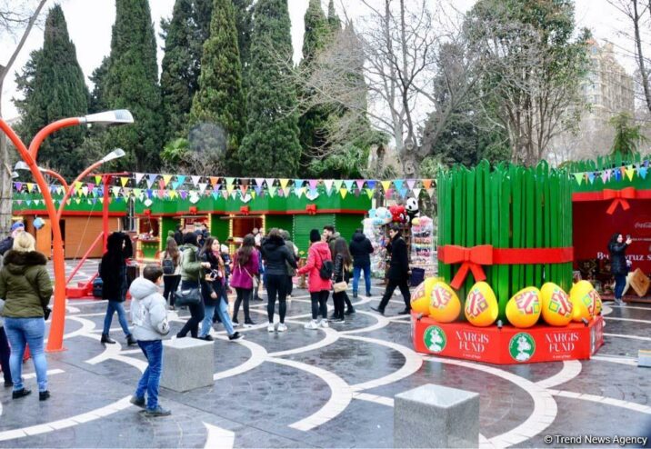 Paytaxtımız Novruz Bayramına hazırdırmı?