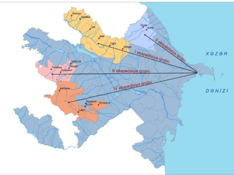 Yüksək dağlıq ərazilərində qarölçmə işlərinə başlanılır