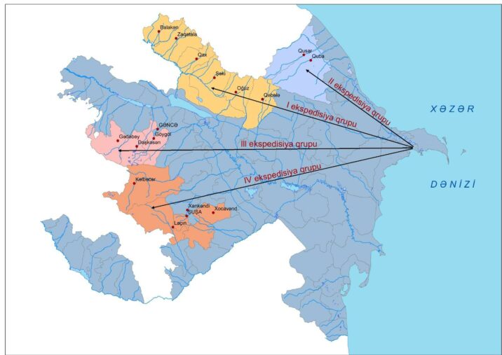 Yüksək dağlıq ərazilərində qarölçmə işlərinə başlanılır