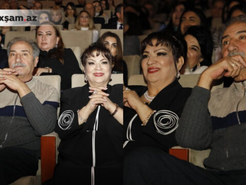 Afaq Bəşirqızı həyat yoldaşı ilə görüntüləndi