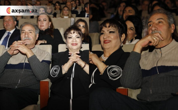 Afaq Bəşirqızı həyat yoldaşı ilə görüntüləndi