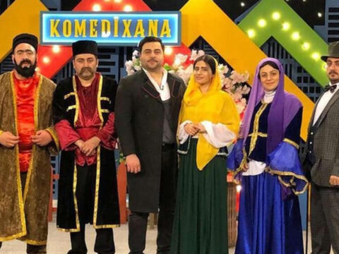 “Komedixana”da tamaşaçı ilə səmimi anlar gülüş doğurdu