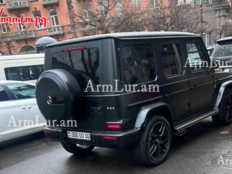 Paşinyana müxalif olan Gorus merinin atası 362 min dollara 7 “qızıl” nömrə aldı…-FOTOLAR