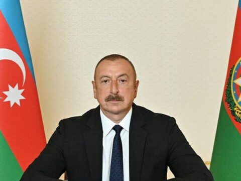 lham Əliyev Belçika Kralını təbrik etdi
