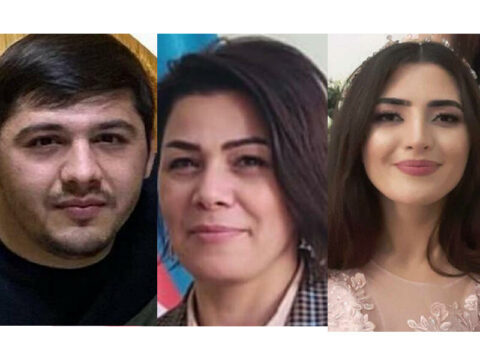 Əhmədin qətlə yetirdiyi ailə üzvlərinin məzarları – VİDEO