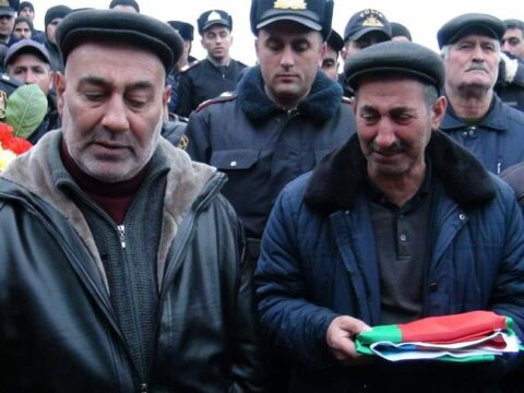 Xankəndidə həlak olan polislərin FOTOSU