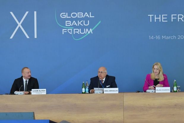 “Bakı Forumu məxsusi müdrikliyə malik tanınmış insanları bir araya gətirən unikal məkandır” “Bakı Forumu məxsusi müdrikliyə malik tanınmış insanları bir araya gətirən unikal məkandır”