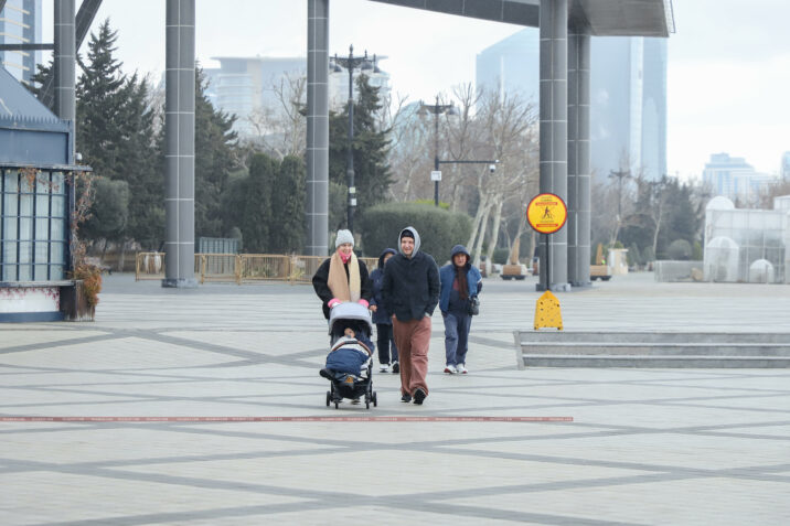 Sabahın hava proqnozu açıqlandı Sabahın hava proqnozu açıqlandı