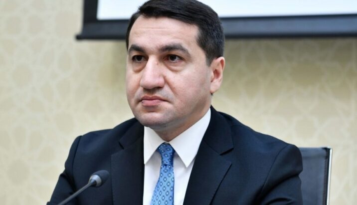 Hikmət Hacıyev: “AŞPA islamofobiyanı təşviq edir” Hikmət Hacıyev: “AŞPA islamofobiyanı təşviq edir”