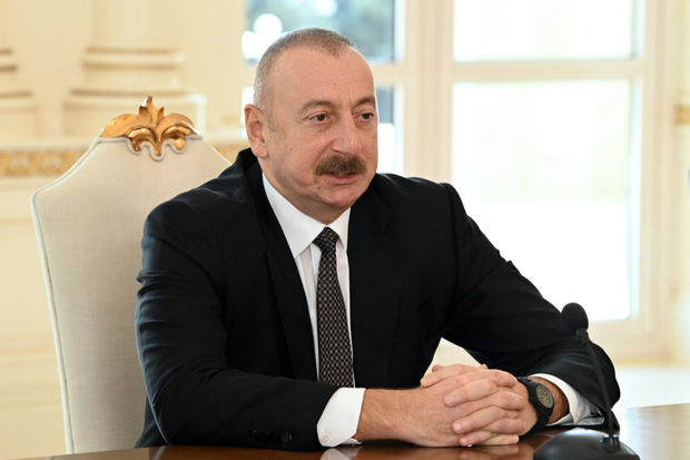 Prezident İlham Əliyevin Gürcüstanın Baş naziri İrakli Kobaxidze ilə təkbətək görüşü başlayıb Prezident İlham Əliyevin Gürcüstanın Baş naziri İrakli Kobaxidze ilə təkbətək görüşü başlayıb