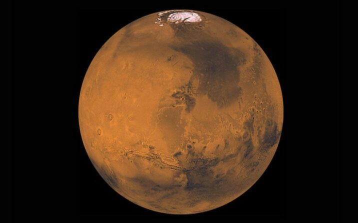 Mars Yer okeanlarının dərinliklərinə təsir edirmiş Mars Yer okeanlarının dərinliklərinə təsir edirmiş