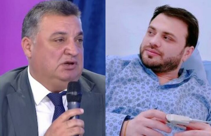Namiq Mənanın oğlu xəstəxanaya yerləşdirildi Namiq Mənanın oğlu xəstəxanaya yerləşdirildi