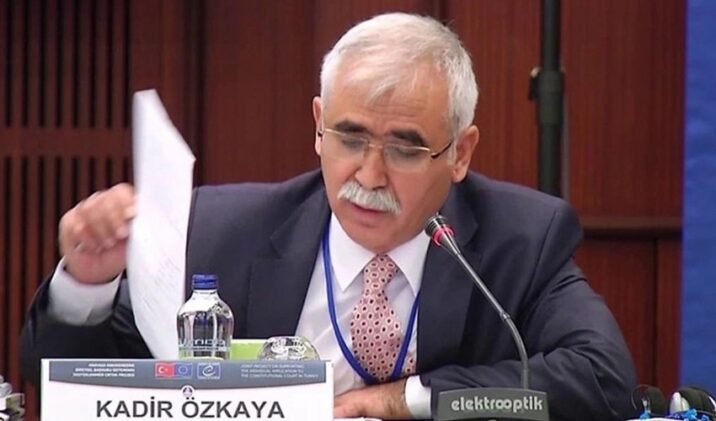 Türkiyənin Konstitusiya Məhkəməsinə yeni sədr seçilib