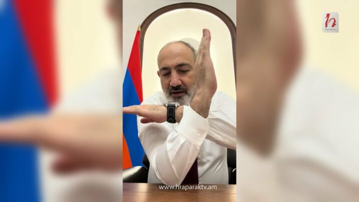 Paşinyan “TikTok”da başlatdığı serialının ikinci seriyasını yayımladı…-VİDEO