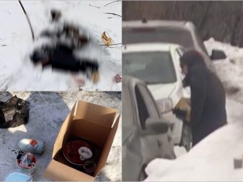 Rusiyada daha bir terrorun qarşısı alındı: Bomba terrorçunun üzərində partladı