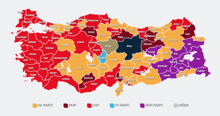 Ankara və İstanbulda kim öndədir… Ankara və İstanbulda kim öndədir…