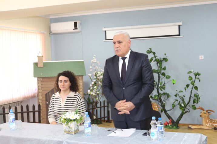 YAP Xətai rayon təşkilatının ərazi partiya təşkilatında növbəti görüş keçirilib