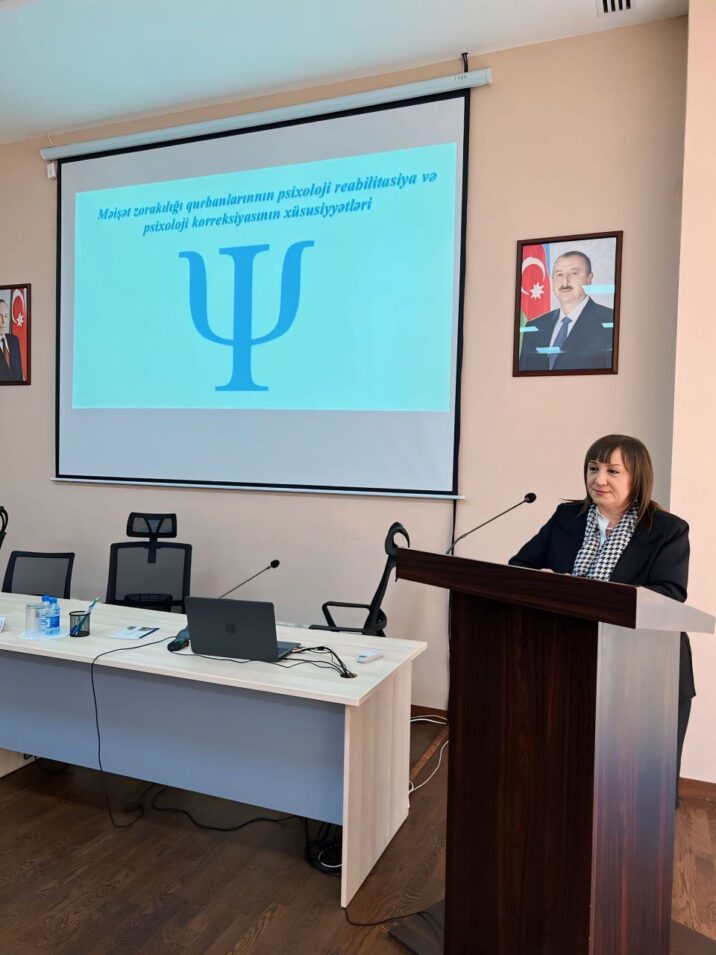 BDU-nun müəllimləri prokurorluq və daxili işlər orqanlarının əməkdaşlarına təlim keçib BDU-nun müəllimləri prokurorluq və daxili işlər orqanlarının əməkdaşlarına təlim keçib