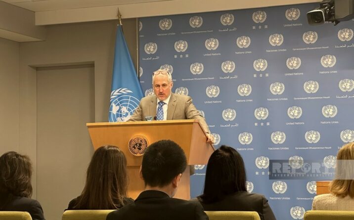 BMT İsraildən UNRWA-nın ləğvi ilə bağlı heç bir təklif almayıb