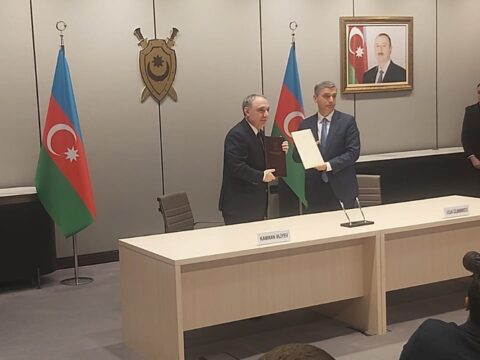 Baş Prokurorluqla Hesablama Palatası arasında memorandum imzalandı