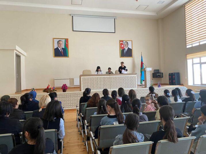 Bərdədə Ailə, Qadın və Uşaq Problemləri üzrə Komissiyanın növbəti tədbiri keçirilib