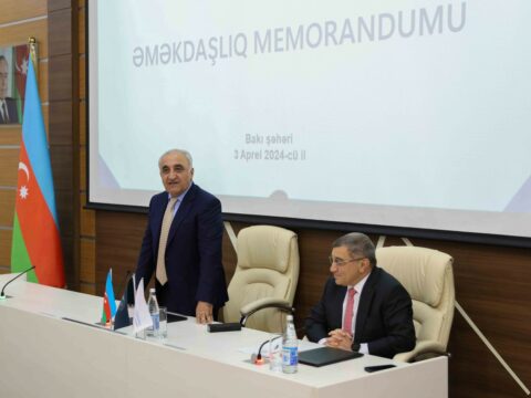 UNEC ilə Azərbaycan İnvestisiya Holdinqi arasında əməkdaşlıq memorandumu imzalanıb