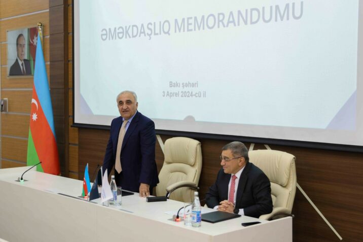 UNEC ilə Azərbaycan İnvestisiya Holdinqi arasında əməkdaşlıq memorandumu imzalanıb UNEC ilə Azərbaycan İnvestisiya Holdinqi arasında əməkdaşlıq memorandumu imzalanıb