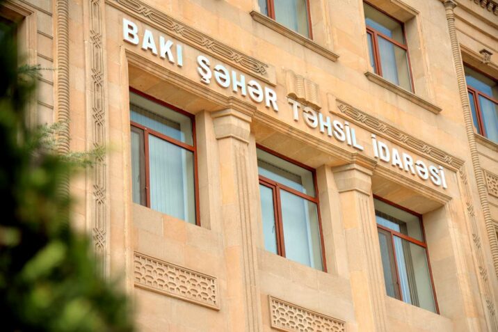 Bakı Şəhəri Üzrə Təhsil İdarəsi məhkəməyə verildi Bakı Şəhəri Üzrə Təhsil İdarəsi məhkəməyə verildi